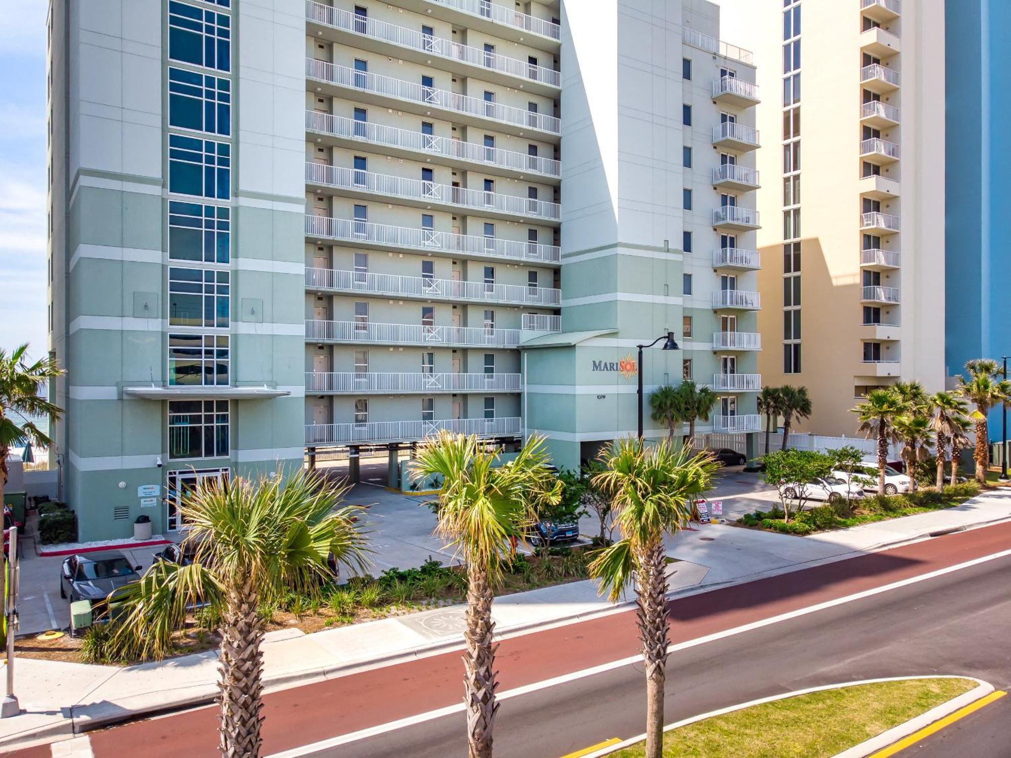 Appartement Stunning Gulf Front 3bd Condo! With Chair Service For 4! Presented By Dolce Getaways Pcb! Panama City Beach