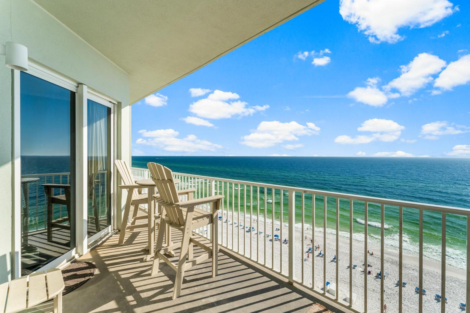 Appartement Stunning Gulf Front 3bd Condo! With Chair Service For 4! Presented By Dolce Getaways Pcb! Panama City Beach
