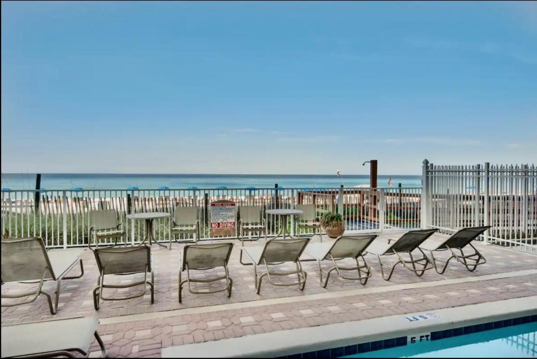 Stunning Gulf Front 3bd Condo! With Chair Service For 4! Presented By Dolce Getaways Pcb! Appartement Panama City Beach