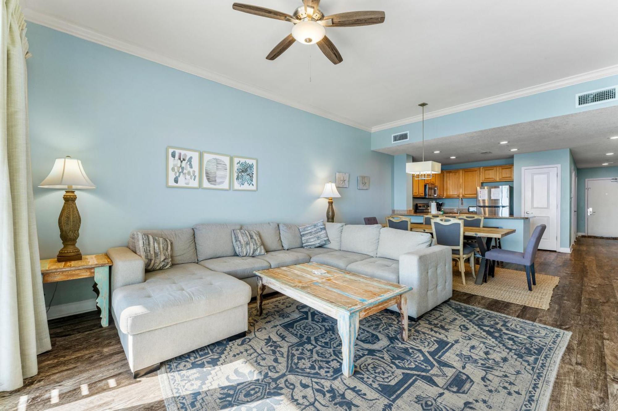 Appartement Stunning Gulf Front 3bd Condo! With Chair Service For 4! Presented By Dolce Getaways Pcb! *