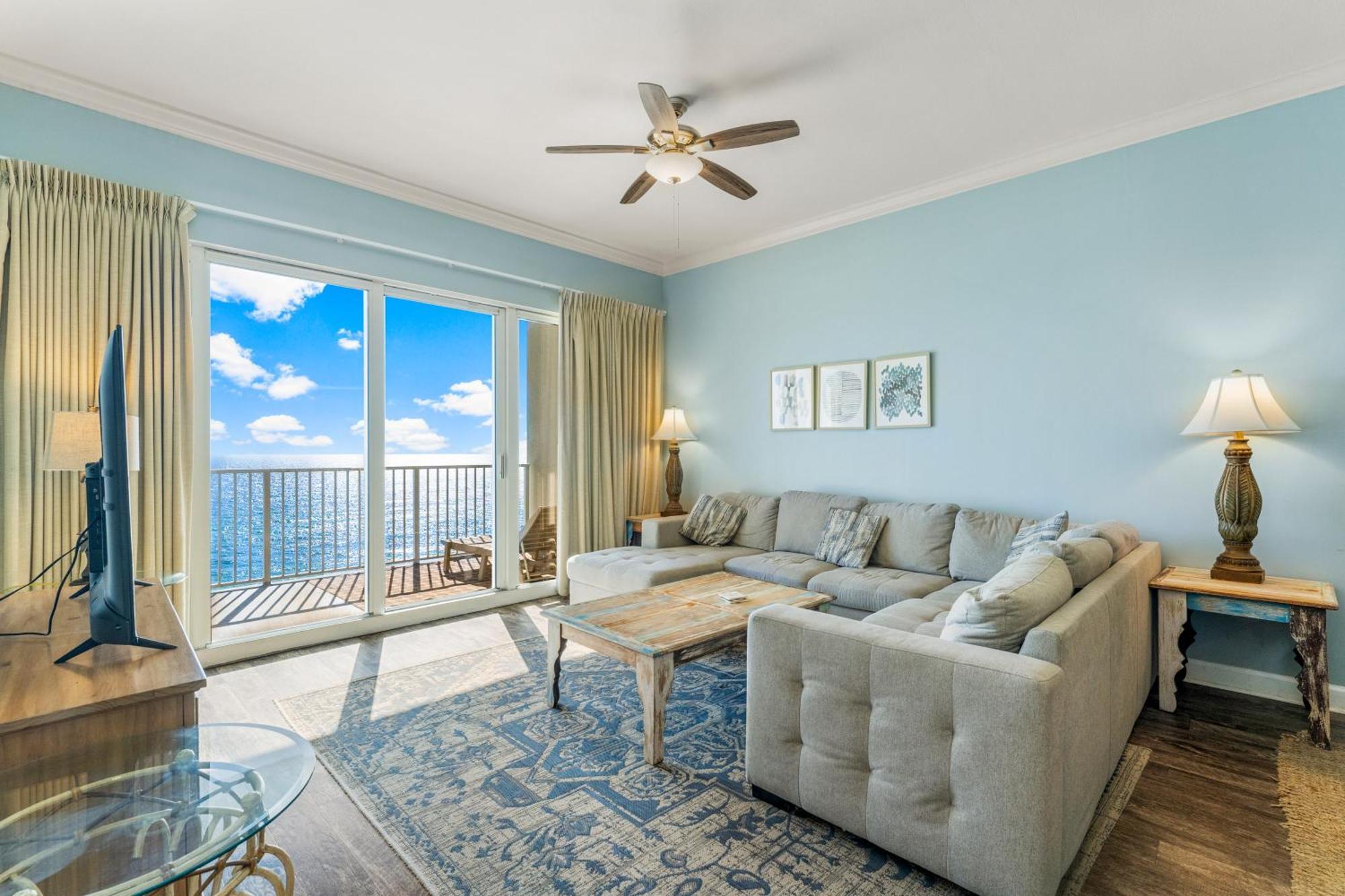 Appartement Stunning Gulf Front 3bd Condo! With Chair Service For 4! Presented By Dolce Getaways Pcb! *
